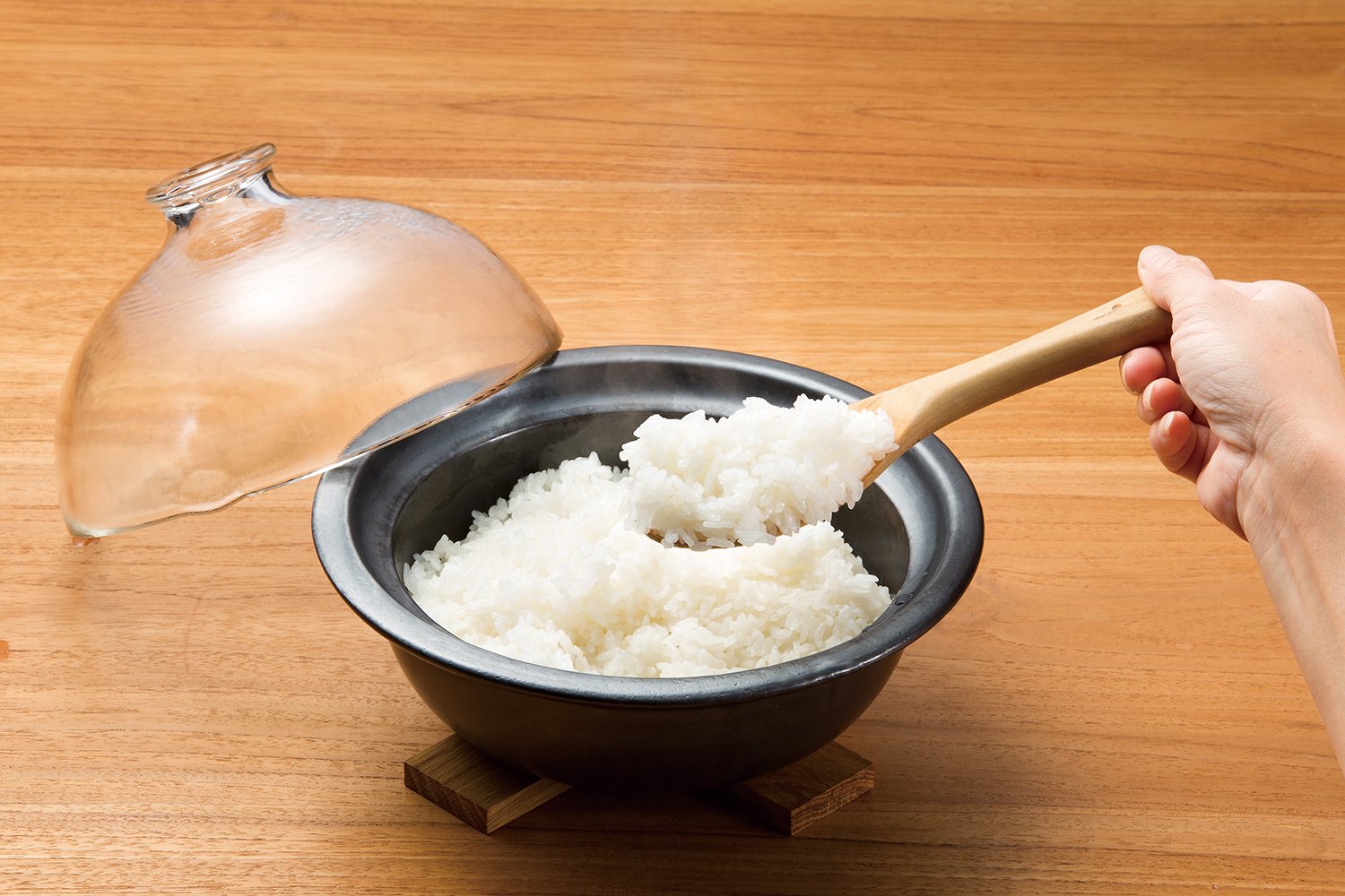 Amazon｜アデリア(ADERIA) 土鍋 万古焼 燻セイができる鍋 グラスドーム